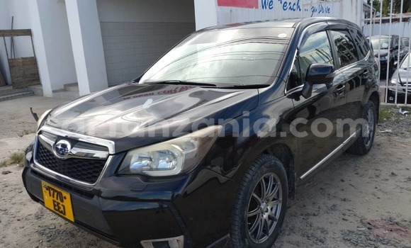 Buy New Subaru Forester Black Car in Dar es Salaam in Dar es Salaam