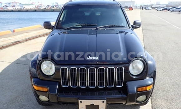 Nunua Imported Jeep Cherokee Nyeusi Gari ndani ya Dar es Salaam nchini Dar es Salaam