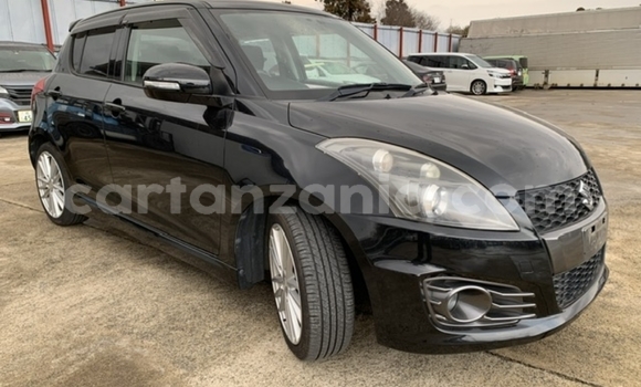 Buy Import Suzuki Swift Black Car in Dar es Salaam in Dar es Salaam