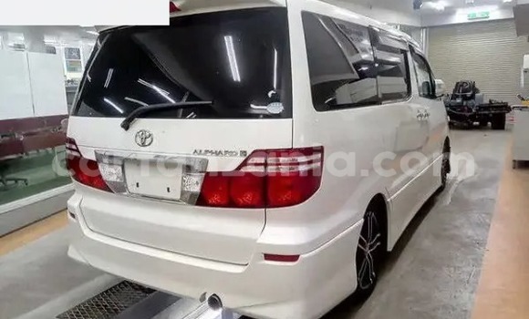 Buy New Toyota Alphard White Car in Dar es Salaam in Dar es Salaam