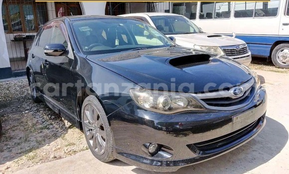 Buy New Subaru Impreza Black Car in Dar es Salaam in Dar es Salaam