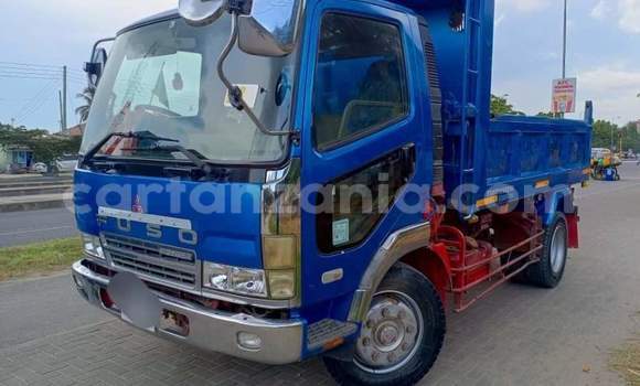 Buy Used Mitsubishi Fuso Fighter Blue Truck in Dar es Salaam in Dar es Salaam Buy Used Mitsubishi Fuso Fighter Blue Truck in Dar es Salaam in Dar es Salaam