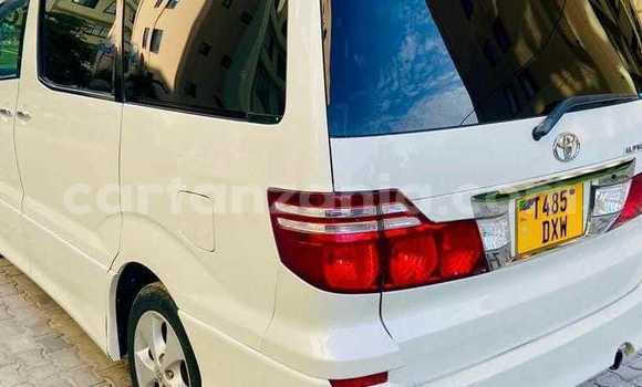 Buy Used Toyota Alphard White Car in Dar es Salaam in Dar es Salaam Buy Used Toyota Alphard White Car in Dar es Salaam in Dar es Salaam