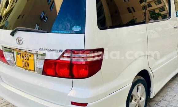 Buy Used Toyota Alphard White Car in Dar es Salaam in Dar es Salaam Buy Used Toyota Alphard White Car in Dar es Salaam in Dar es Salaam