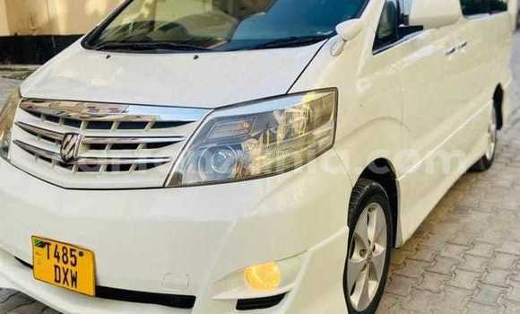 Buy Used Toyota Alphard White Car in Dar es Salaam in Dar es Salaam Buy Used Toyota Alphard White Car in Dar es Salaam in Dar es Salaam