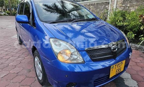 Buy Used Toyota Corolla Spacio Blue Car in Dar es Salaam in Dar es Salaam