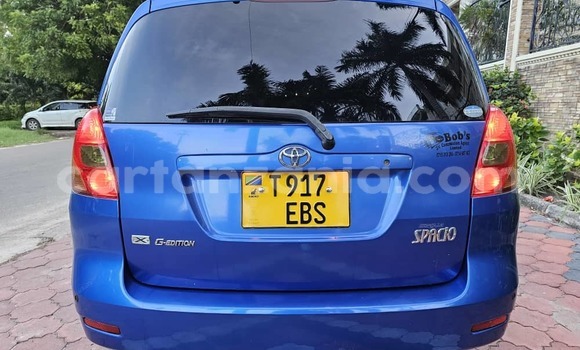 Buy Used Toyota Corolla Spacio Blue Car in Dar es Salaam in Dar es Salaam Buy Used Toyota Corolla Spacio Blue Car in Dar es Salaam in Dar es Salaam