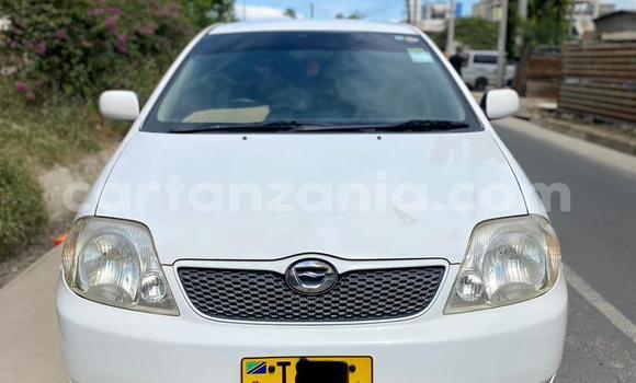Buy Used Toyota Runx White Car in Dar es Salaam in Dar es Salaam Buy Used Toyota Runx White Car in Dar es Salaam in Dar es Salaam