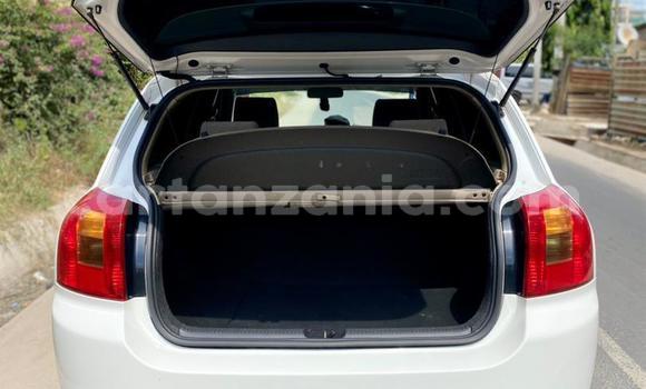 Buy Used Toyota Runx White Car in Dar es Salaam in Dar es Salaam Buy Used Toyota Runx White Car in Dar es Salaam in Dar es Salaam