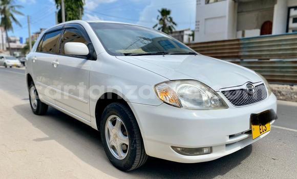 Buy Used Toyota Runx White Car in Dar es Salaam in Dar es Salaam Buy Used Toyota Runx White Car in Dar es Salaam in Dar es Salaam