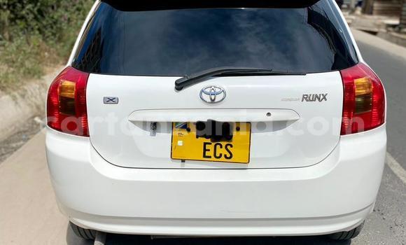 Buy Used Toyota Runx White Car in Dar es Salaam in Dar es Salaam Buy Used Toyota Runx White Car in Dar es Salaam in Dar es Salaam