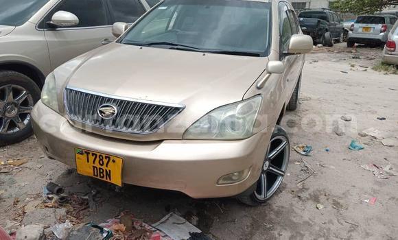Buy Used Toyota Harrier Silver Car in Dar es Salaam in Dar es Salaam Buy Used Toyota Harrier Silver Car in Dar es Salaam in Dar es Salaam
