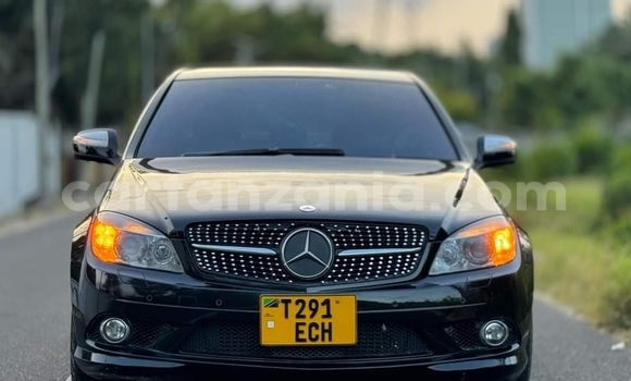 Buy Used Mercedes‒Benz C–Class Black Car in Dar es Salaam in Dar es Salaam