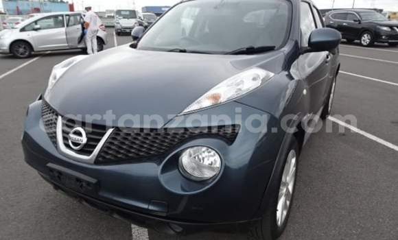 Buy Import Nissan Juke Blue Car in Dar es Salaam in Dar es Salaam Buy Import Nissan Juke Blue Car in Dar es Salaam in Dar es Salaam