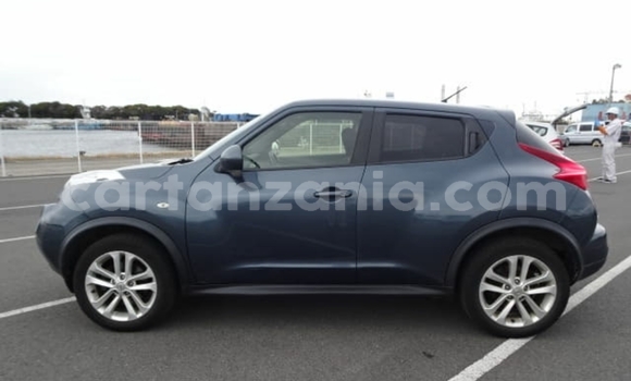 Buy Import Nissan Juke Blue Car in Dar es Salaam in Dar es Salaam Buy Import Nissan Juke Blue Car in Dar es Salaam in Dar es Salaam
