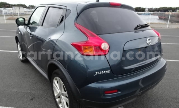 Buy Import Nissan Juke Blue Car in Dar es Salaam in Dar es Salaam Buy Import Nissan Juke Blue Car in Dar es Salaam in Dar es Salaam