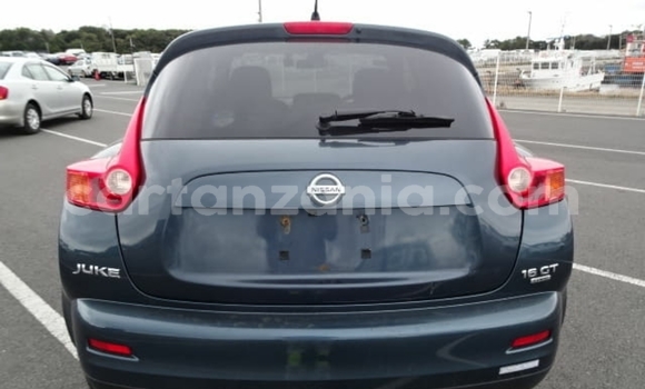 Buy Import Nissan Juke Blue Car in Dar es Salaam in Dar es Salaam Buy Import Nissan Juke Blue Car in Dar es Salaam in Dar es Salaam