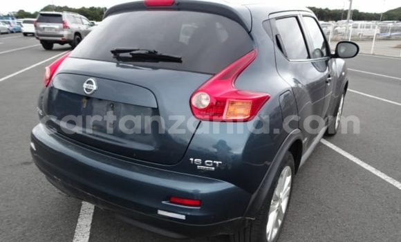 Buy Import Nissan Juke Blue Car in Dar es Salaam in Dar es Salaam Buy Import Nissan Juke Blue Car in Dar es Salaam in Dar es Salaam