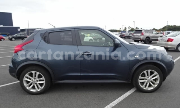 Buy Import Nissan Juke Blue Car in Dar es Salaam in Dar es Salaam Buy Import Nissan Juke Blue Car in Dar es Salaam in Dar es Salaam