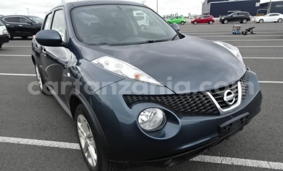 Buy Import Nissan Juke Blue Car in Dar es Salaam in Dar es Salaam Buy Import Nissan Juke Blue Car in Dar es Salaam in Dar es Salaam