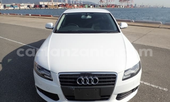 Buy Import Audi A4 White Car in Dar es Salaam in Dar es Salaam