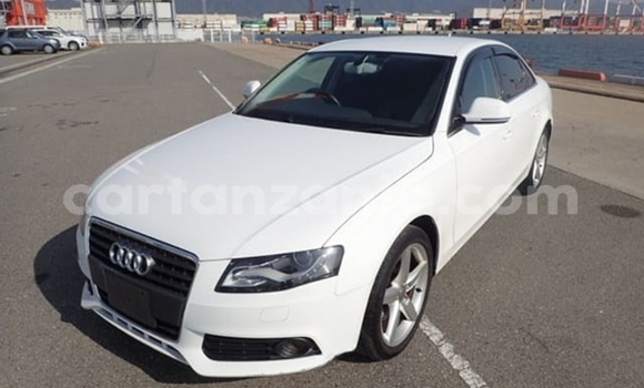 Buy Import Audi A4 White Car in Dar es Salaam in Dar es Salaam Buy Import Audi A4 White Car in Dar es Salaam in Dar es Salaam