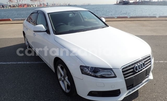 Buy Import Audi A4 White Car in Dar es Salaam in Dar es Salaam Buy Import Audi A4 White Car in Dar es Salaam in Dar es Salaam