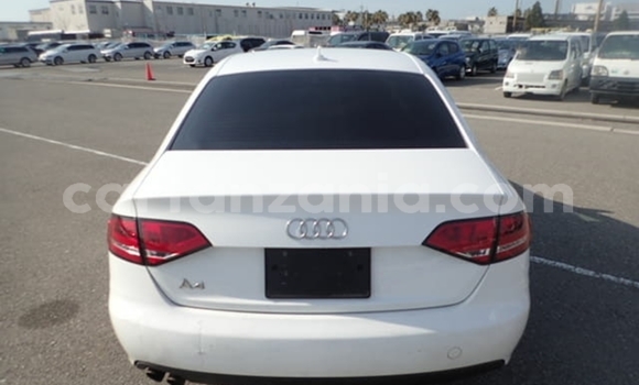 Buy Import Audi A4 White Car in Dar es Salaam in Dar es Salaam Buy Import Audi A4 White Car in Dar es Salaam in Dar es Salaam