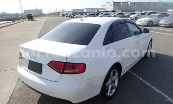 Buy Import Audi A4 White Car in Dar es Salaam in Dar es Salaam Buy Import Audi A4 White Car in Dar es Salaam in Dar es Salaam