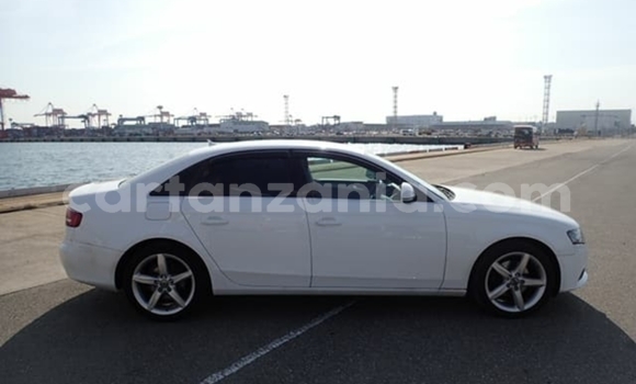 Buy Import Audi A4 White Car in Dar es Salaam in Dar es Salaam Buy Import Audi A4 White Car in Dar es Salaam in Dar es Salaam