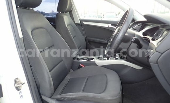 Buy Import Audi A4 White Car in Dar es Salaam in Dar es Salaam Buy Import Audi A4 White Car in Dar es Salaam in Dar es Salaam
