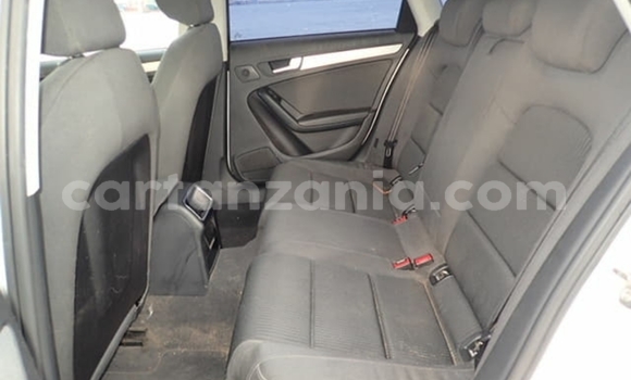 Buy Import Audi A4 White Car in Dar es Salaam in Dar es Salaam Buy Import Audi A4 White Car in Dar es Salaam in Dar es Salaam