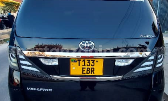 Buy Used Toyota Alphard Black Car in Dar es Salaam in Dar es Salaam
