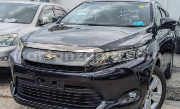Nunua Ilio tumika Toyota Harrier Nyeusi Gari ndani ya Dar es Salaam nchini Dar es Salaam