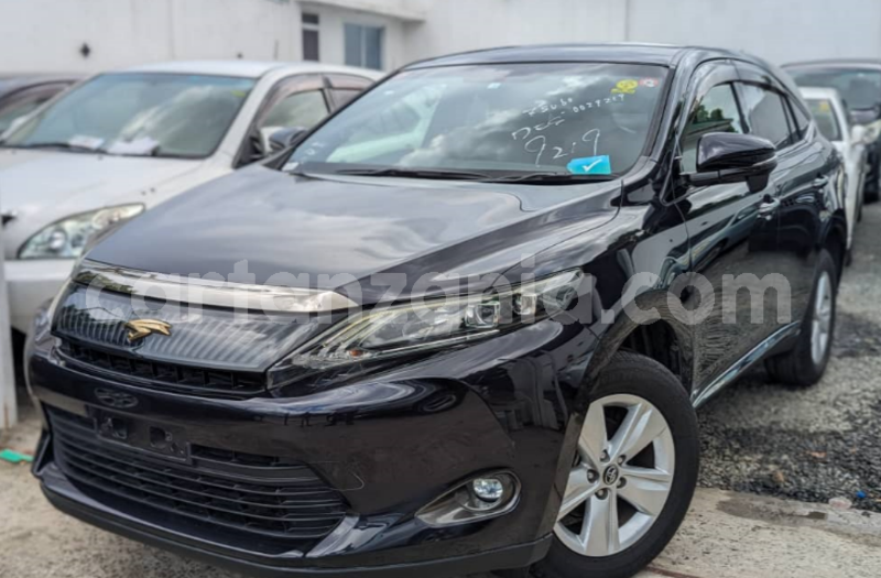 Big with watermark toyota harrier dar es salaam dar es salaam 21183