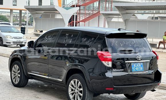 Nunua Ilio tumika Toyota Vanguard Nyeusi Gari ndani ya Dar es Salaam nchini Dar es Salaam Nunua Ilio tumika Toyota Vanguard Nyeusi Gari ndani ya Dar es Salaam nchini Dar es Salaam