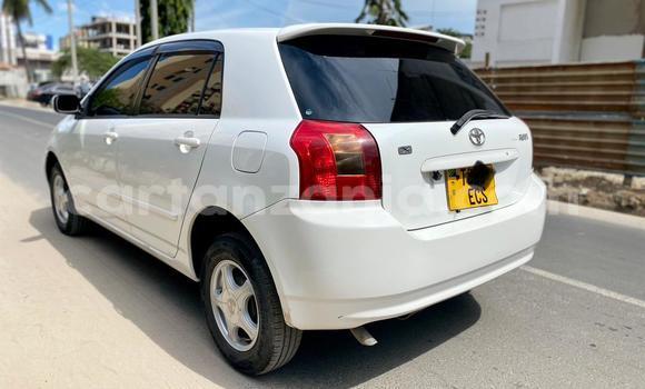 Buy Used Toyota Runx White Car in Dar es Salaam in Dar es Salaam Buy Used Toyota Runx White Car in Dar es Salaam in Dar es Salaam