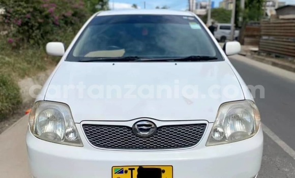Buy Used Toyota Runx White Car in Dar es Salaam in Dar es Salaam Buy Used Toyota Runx White Car in Dar es Salaam in Dar es Salaam