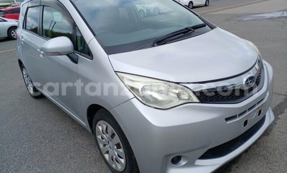 Buy Import Subaru Trezia Silver Car in Dar es Salaam in Dar es Salaam Buy Import Subaru Trezia Silver Car in Dar es Salaam in Dar es Salaam