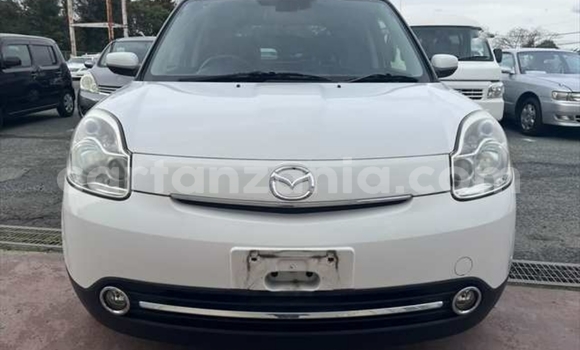 Buy Import Mazda Verisa White Car in Dar es Salaam in Dar es Salaam