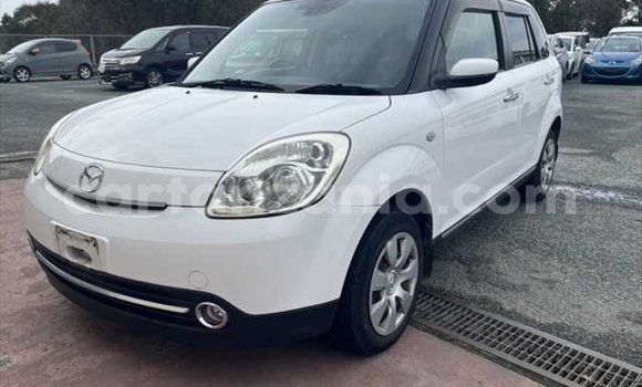 Buy Import Mazda Verisa White Car in Dar es Salaam in Dar es Salaam Buy Import Mazda Verisa White Car in Dar es Salaam in Dar es Salaam
