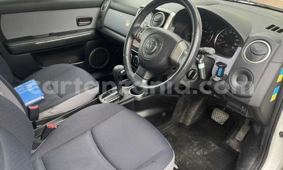 Buy Import Mazda Verisa White Car in Dar es Salaam in Dar es Salaam Buy Import Mazda Verisa White Car in Dar es Salaam in Dar es Salaam