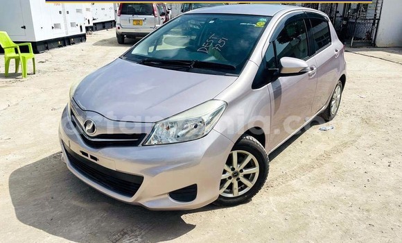 Buy New Toyota Vitz Silver Car in Dar es Salaam in Dar es Salaam Buy New Toyota Vitz Silver Car in Dar es Salaam in Dar es Salaam