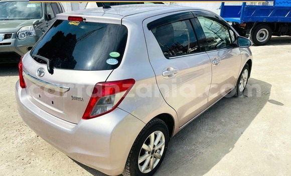 Buy New Toyota Vitz Silver Car in Dar es Salaam in Dar es Salaam Buy New Toyota Vitz Silver Car in Dar es Salaam in Dar es Salaam