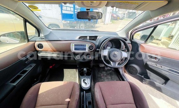 Buy New Toyota Vitz Silver Car in Dar es Salaam in Dar es Salaam Buy New Toyota Vitz Silver Car in Dar es Salaam in Dar es Salaam
