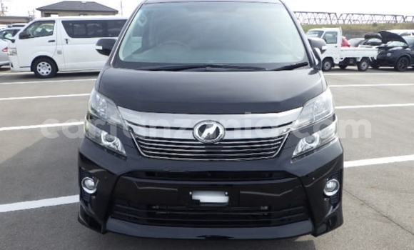 Buy Import Toyota Vellfire Black Car in Dar es Salaam in Dar es Salaam