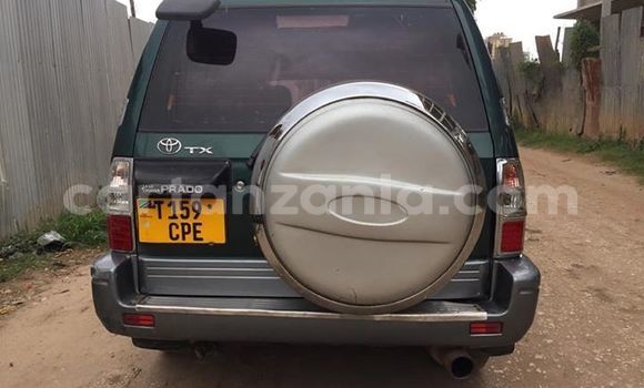 Buy Used Toyota Land Cruiser Prado Green Car in Dar es Salaam in Dar es Salaam Buy Used Toyota Land Cruiser Prado Green Car in Dar es Salaam in Dar es Salaam