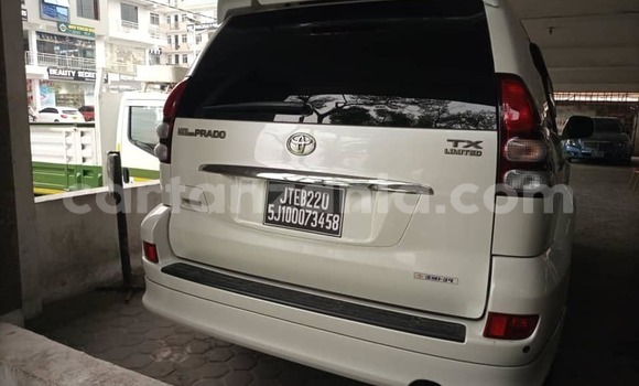 Buy Used Toyota Prado Other Car in Dar es Salaam in Dar es Salaam Buy Used Toyota Prado Other Car in Dar es Salaam in Dar es Salaam
