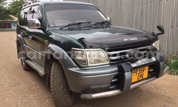 Buy Used Toyota Land Cruiser Prado Green Car in Dar es Salaam in Dar es Salaam Buy Used Toyota Land Cruiser Prado Green Car in Dar es Salaam in Dar es Salaam