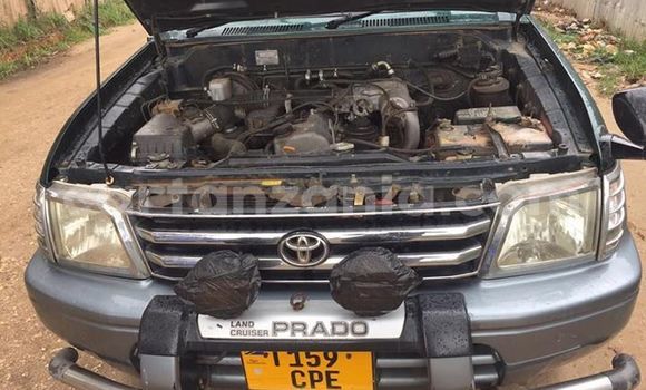 Buy Used Toyota Land Cruiser Prado Green Car in Dar es Salaam in Dar es Salaam Buy Used Toyota Land Cruiser Prado Green Car in Dar es Salaam in Dar es Salaam